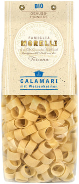 BioGourmet Pappardelle cu Germeni de Grâu – Paste Organice Late pentru Mâncăruri înăbușite și Sosuri – cu Nutrienți Extra | 500 g | Organice și Vegane