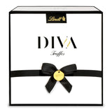 Lindt Chocolate - Colier Praline DIVA | 182 g | Cutie cu 16 praline în 4 sortimente delicioase | Cadou de ciocolată | Cadou de ciocolată