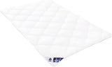 Irisette Edition Plapumă de vară - Made in Germany - Plapumă ușoară pentru vară cu capac din microfibră moale, 155 X 220 cm, certificat Ã-ko-Tex Plapumi si pilote Naty Shop 155 X 220 Plapumă 4-sezoane