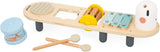 Janod - Șenile muzicale Sweet Cocoon - 5 activități muzicale pentru copii - Educație muzicală timpurie - Jucărie din lemn FSC - De la 12 luni, J04058 Jucarii Bebe Naty Shop