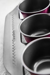 Tefal Creabake J3040104 Kuchenform, 9 Mulden, Antihaftbeschichtung, Austauschbar, Perfektes Backen, Kreative Und Leckere Rezepte, Nicht Kompatibel Mit Cake Factory, Creabake Matrite si tavi pentru copt Naty Shop