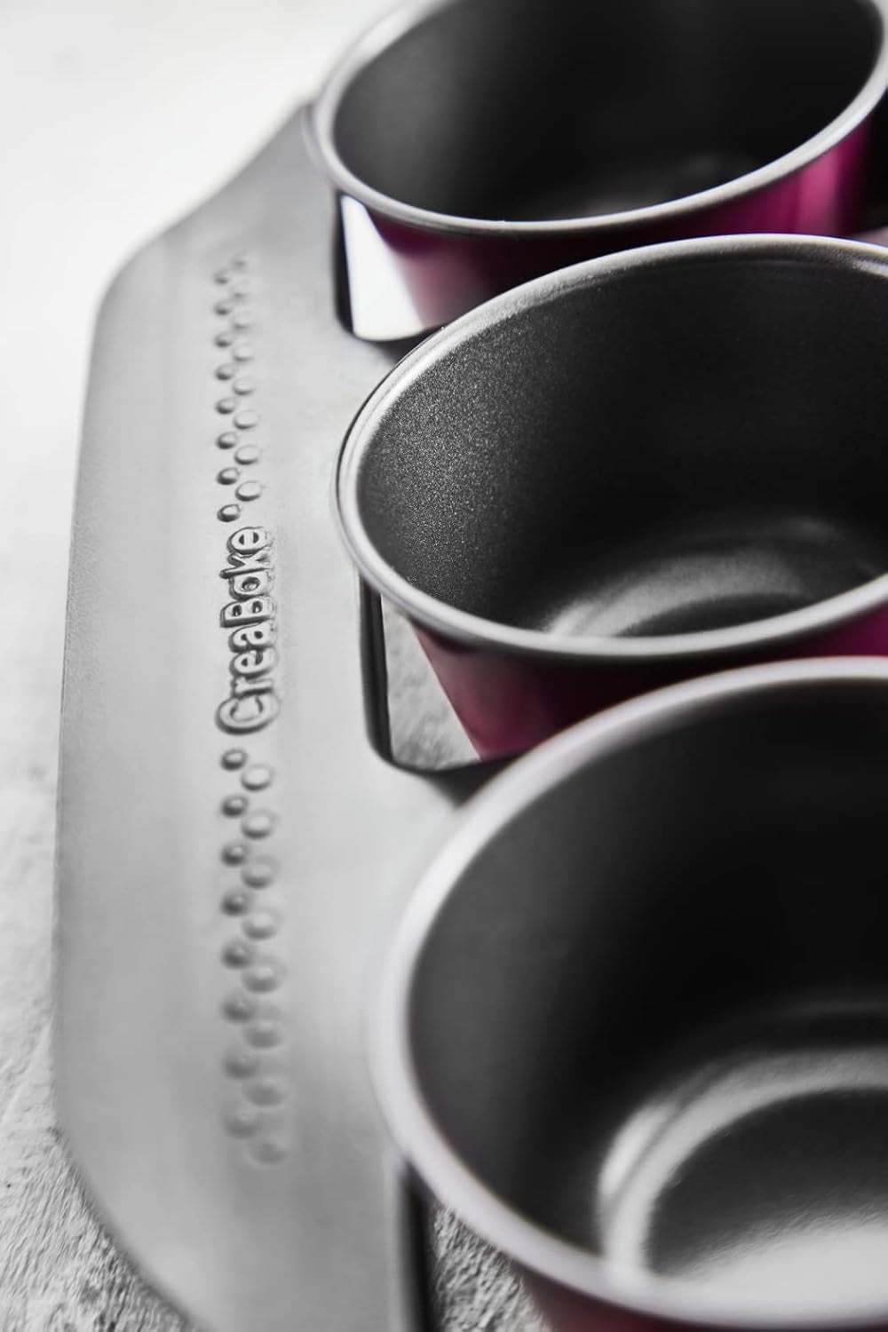 Tefal Creabake J3040104 Kuchenform, 9 Mulden, Antihaftbeschichtung, Austauschbar, Perfektes Backen, Kreative Und Leckere Rezepte, Nicht Kompatibel Mit Cake Factory, Creabake Matrite si tavi pentru copt Naty Shop