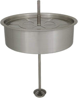 Espressor Saro cu filtru rotund – 6,75 L / 40 de cești – oțel inoxidabil – funcție de preparare și menținere la cald – robinet de siguranță – vizor – 1,5 kW – model SAROMICA 6005
