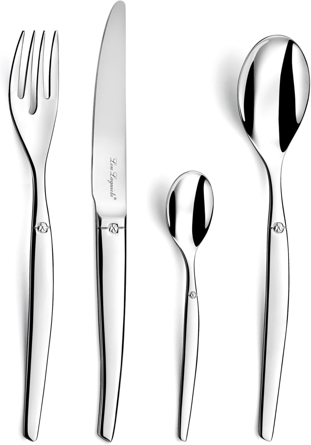 Set tacâmuri JET, tacâmuri de masă, 6 persoane, 24 bucăți Bucatarie Naty Shop