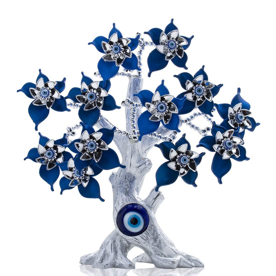 26,7 cm Turc rău ochi copac protecție rău ochi statuie pentru noroc, feng shui decorare copac pentru acasă Statuete si sculpturi Naty Shop Titlu implicit