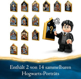 LEGO Harry Potter Hagrid's Hut: An Unexpected Visit Set Cu 5 Mini Figurine Și 2 Figurine Animale, Cadou Pentru Femei Și Bărbați, Jucărie De Aventură Magică, Set Fantasy 76428 Seturi de constructie Besuche den LEGO-Store