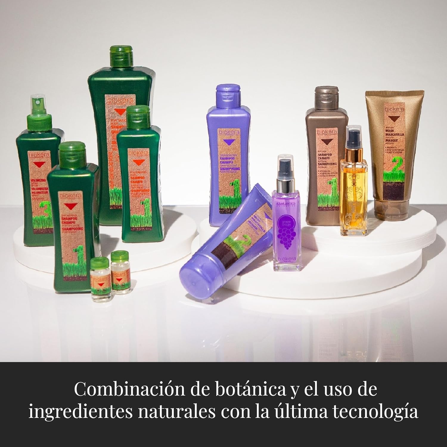 Cosmetics Specific Hair Regeneration Lotion, pachet de 6 (6 X 10 ml) Ingrijire par Naty Shop