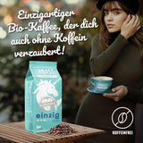 Blank Roast - EINZIG - 1kg - Kaffeebohnen koffeinfrei - 100% Arabica aus Peru - schonend & umweltfreundlich entkoffeiniert - säurearm mit voller Crema - ideal für jede Zubereitungsart