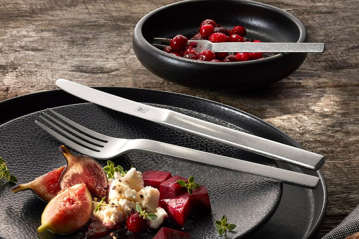 ZWILLING 1027162 Set de tacâmuri Minimale, 68-TLG, pentru 12 persoane, oțel inoxidabil 18/10 Naty Shop