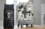 | Kaffeebohnen extra stark | Espresso 100% Robusta | viel Koffein wenig Säure | 1000g ganze Kaffee Bohnen | geeignet für Vollautomat | mit Zufriedenheitsgarantie