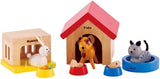 Hape E3459 - Camera copilului, mică Casute de papusi Naty Shop Animale de companie