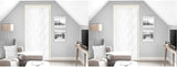 Soleil D'Ocre Liane Bise-Bise, Poliester, Alb, 70 X 200 Cm Plapumi si pilote Naty Shop Alb 70 X 200 Cm (pachet de 2)