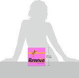 Șervețele de hârtie Renova, fucsia, 40 șervețele, mari, 2 straturi
