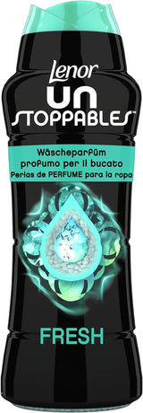 Lenor Unstoppables parfum de rufe Fresh 510G - Prospețime pentru toate textilele, chiar și pentru cele sport Detergenti Rufe Naty Shop Fresh 510 grame