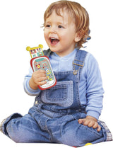 Clementoni 17711 Disney Baby Baby Mickey Smartphone, telefon mobil pentru copii cu efecte luminoase și sonore, jucărie interactivă pentru copii de 9-36 luni, M, Multicolor Jucarii Bebe Naty Shop
