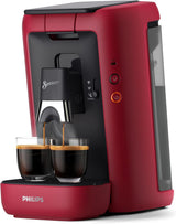 Espressor cu capsule PHILIPS Senseo Maestro – Tehnologie Intense Plus, Espresso de înaltă calitate, Design ecologic, Rezervor de apă de 1,2 l, Funcție Memo, Indicator de detartrare (CSA260/60)