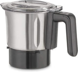 CASO B 1800 Powerblender-Set - Standmixer, 28.000 U/Min, Glasbehälter 1,75 L, Inkl. Trinkflasche Und Zerkleiner, Mixer Testsieger Mit Sehr Gut, Edelstahl Naty Shop