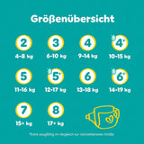 Scutece Pampers Baby-Dry mărimea 5, 174 de scutece, 11 kg - 16 kg, protecție împotriva scurgerilor de până la 100% și confort toată noaptea