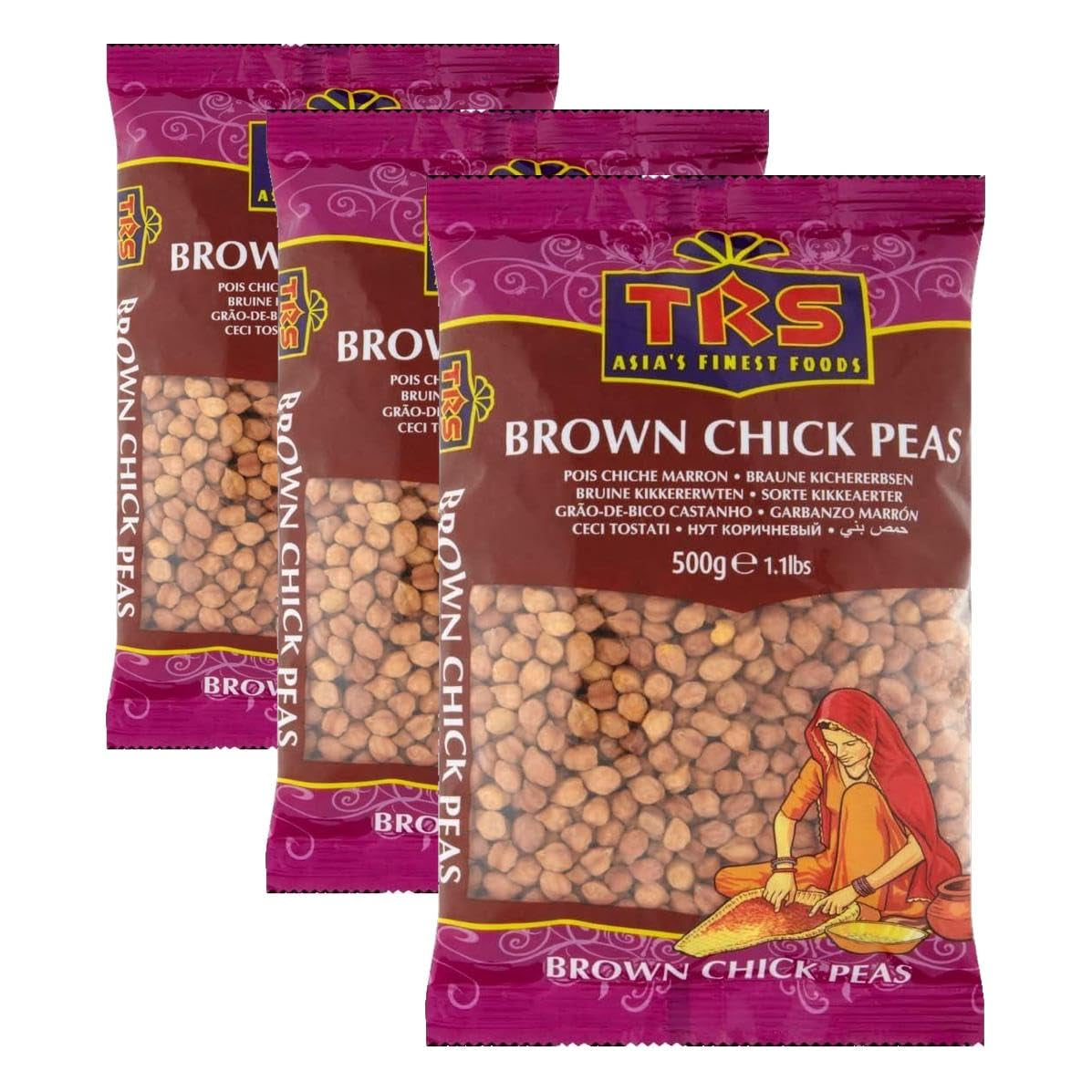TRS - Năut brun - (1 x 500g)