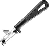 Westmark 29092270 Sparschäler Gallant, Pp/Tpe/Edelstahl, Schwarz / Rot, 16,5 X 3,7 X 2 Cm Peeler Naty Shop Gentle (pentru stângaci)