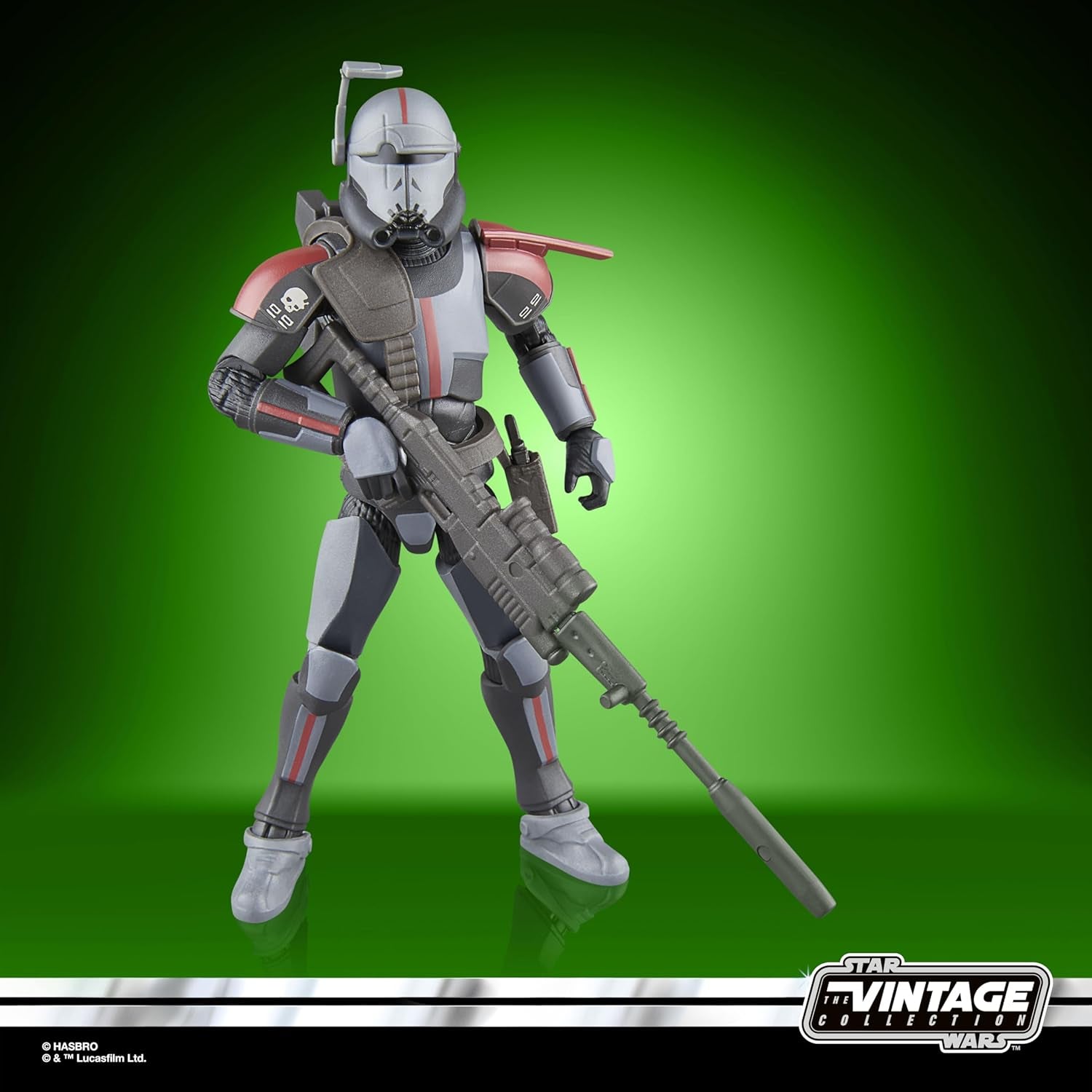 Star Wars Colecția Vintage Crosshair, Star Wars: Bad Batch Figura de acțiune pentru a colecta (9.5 Cm) Action figures Naty Shop