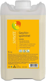 Lichid de spălat vase Sonett Calendula, 300 ml Detergenti Bucatarie Naty Shop 5 litri