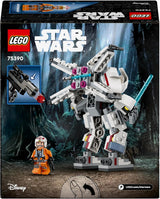 LEGO Star Wars X-Wing Mech al lui Luke Skywalker, cărămizi de jucărie de colecționat, aventură de acțiune, idee de cadou pentru băieți și fete creative cu vârsta de 6+ 75390 Seturi de constructie Besuche den LEGO-Store