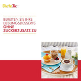 Diete.Tic, Îndulcitor lichid cu stevie, zero calorii, pachet convenabil de 3 x 50 ml (1000 picături), fără gluten, fără conservanți, excelent pentru îndulcirea băuturilor, iaurturilor și salatelor de fructe