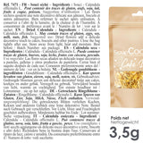 ScrapCooking - Gălbenele uscate 3,5 g - Flori comestibile - Decorațiuni alimentare pentru copt - Pentru deserturi, prăjituri, tarte, brioșe - Crăciun, primăvară, ziua de naștere - Galben auriu - 7471