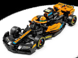 LEGO Speed Champions Mclaren Formula 1 mașină de curse 2023, jucărie pentru copii cu vârsta de peste 9 ani, băieți și fete cărora le place să se joace independent, model de vehicul construibil, decor pentru camera copiilor 76919 Seturi de constructie Besuche den LEGO-Store