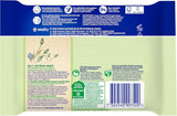Șervețele umede de toaletă Tempo ''Gentle & Sensitive'' - Megapack - 16 pachete cu 42 de șervețele fiecare - Duo Packs - Aloe Vera naturală - Hârtie igienică, testată dermatologic, neutră pentru piele