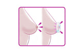 ELANEE Brust-Ringe, Schutz Der Brustwarze Bh-Kontakt Durch Hohllagerung, Ideal Bei Wunden, Entzündeten Brustwarzen Durch Stillen, 10 Stück (222-00) Accesorii Hrana si Alaptare Bebe Naty Shop