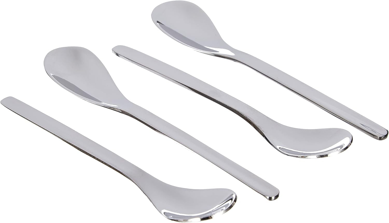 Villeroy And Boch - Set linguri espresso Coffee Passion, 4 buc, 10 cm, oțel inoxidabil 18/10 Bucatarie Naty Shop