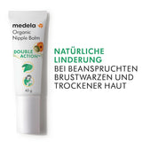 Medela Bio-Brustwarzenbalsm – Beruhigend Und Pflegend Für Stillende Mütter – Hergestellt Aus Natürlichen, Sicheren Inhaltsstoffen – Linderung Bei Beanspruchten Brustwarzen – Postpartum Essentials 40 G Accesorii Hrana si Alaptare Bebe Naty Shop