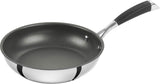 Tigăi ZWILLING CORNELIA POLETTO, cu strat antiaderent în 4 straturi cu particule de diamant, oțel inoxidabil 18/10, pentru toate tipurile de plită, inclusiv inducție Oale si Tigai Naty Shop 24Cm