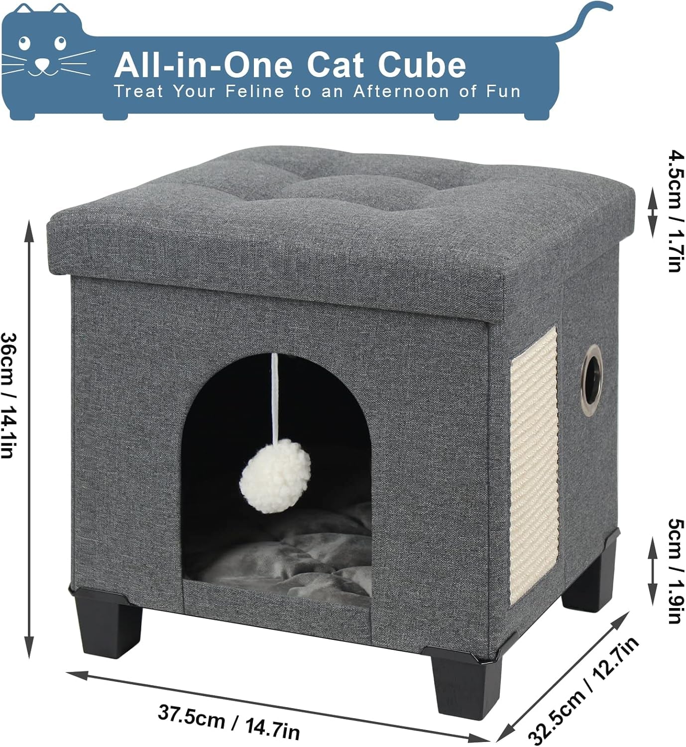 Pături & Mobilier, Animale de companie, Peșteri & Case, Pisici, Paturi pentru pisici, Pisici - culcusuri, saltele