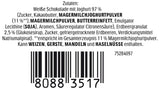 Iepuraș de Paște cu iaurt 75g – Iepuraș de ciocolată pentru Paște – Ciocolată albă cu iaurt și chipsuri fructate de căpșuni – Iepuraș de ciocolată pentru Paște și coș de Paște – Cadou de ciocolată – Cadou de Paște