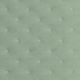 Lenjerie de pat italiană cuvertură de vară CHIC, microfibră, DOUBLE 250X250Cm, verde deschis Plapumi si pilote Naty Shop