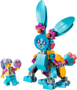 LEGO Dreamzzz Bunchus Creative Animal Adventures, iepuraș de jucărie pentru copii, 20-In-1 Fantasy Playset cu Minifigure Izzie, cadou pentru fete și băieți de la 7 ani 71488 Seturi de constructie Besuche den LEGO-Store