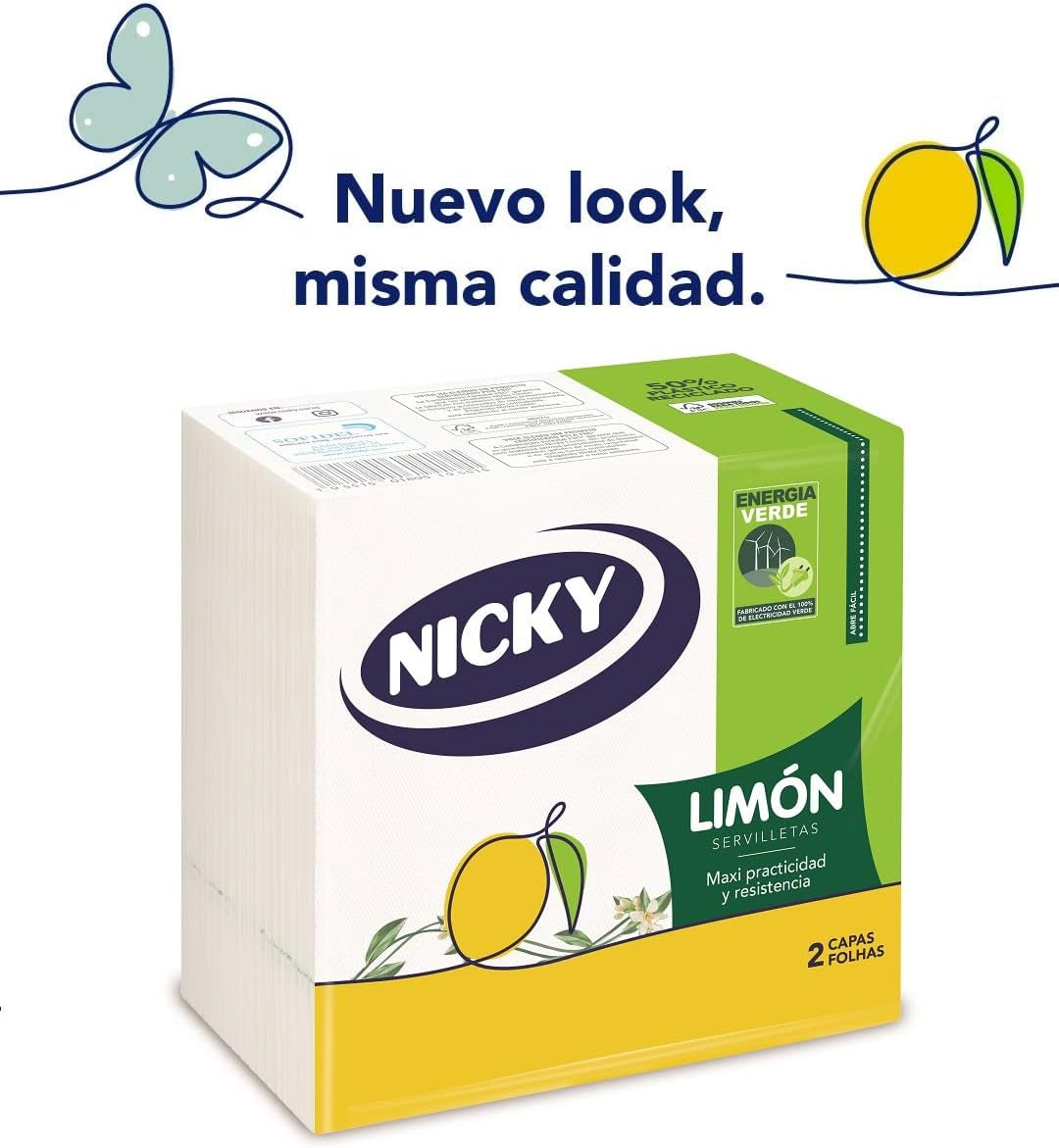 Servi.Maxi Limon 2 Capas