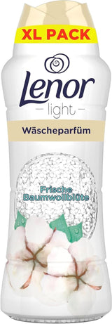 Lenor Unstoppables parfum de rufe Fresh 510G - Prospețime pentru toate textilele, chiar și pentru cele sport Detergenti Rufe Naty Shop Flori proaspete de bumbac 510 grame