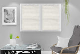 Soleil D'Ocre Lina Bise-Bise, Polycoton, Alb, 45 X 90 Cm Plapumi si pilote Naty Shop Alb H90 X W60 Cm (pachet de 1)