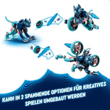 Motocicleta pisicii lui Zoey LEGO Dreamzzz 2 în 1, cadou pentru copii cu vârsta peste 7 ani, figurină de animale de reconstruit, motocicletă de jucărie, set de joacă fantezie pentru băieți și fete 71479 Seturi de constructie Besuche den LEGO-Store