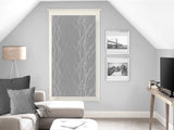 Soleil D'Ocre Liane Bise-Bise, Poliester, Alb, 70 X 200 Cm Plapumi si pilote Naty Shop Gri H160 X W60 Cm (pachet de 1)