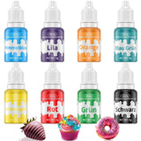 Coloranti alimentari gel, 6 grame sau 10 grame Naty Shop