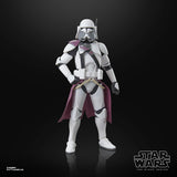 Star Wars seria neagră Clone Commander Bacara, Star Wars: Ahsoka Premium figurină de colecție (15 cm) Action figures Naty Shop