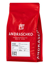 Espresso Bohnen - Wiener Kaffeehausmischung Espresso Blend - milde Röstung mit 100 % Arabica aus 7 Herkunftsländern - frisch in Berlin geröstet - 1k g