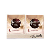 Senseo Pads Café Latte, 10 x 8 Getränke, 80 Kaffee Pos, iklusive Senseo Pad Dose