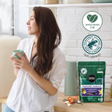 Cafea boabe premium cu vanilie și alune (2 lb) de la N/A