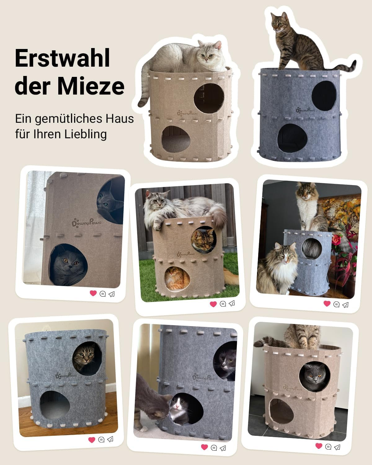 Pături & Mobilier, Animale de companie, Peșteri & Case, Pisici, Paturi pentru pisici, Pisici - culcusuri, saltele